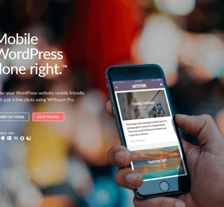 Wptouch Pro – Mobile Suite For Wordpress