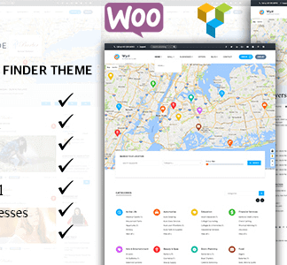 Wyzi – Business Finder Wordpress Directory Listing Theme