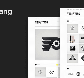 Yin & Yang – Modern Responsive Clean & Creative Wordpress Portfolio Theme Powered By Ajax