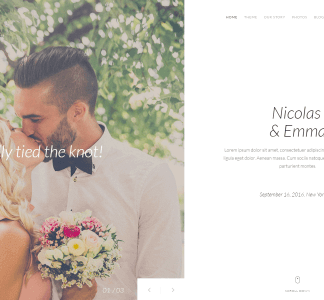 Yootheme Nic & Em