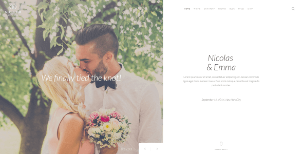 Yootheme Nic & Em