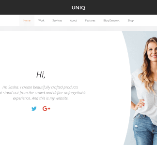 Yootheme Uniq