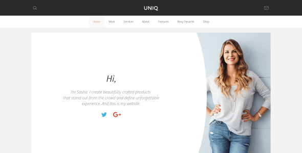 Yootheme Uniq