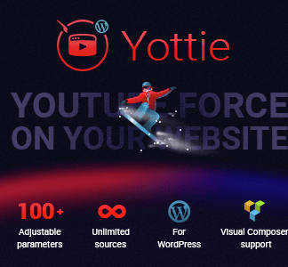 Yottie – Youtube Channel Wordpress Plugin