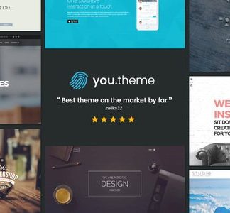 You | Multi-Purpose Responsive WordPress Theme