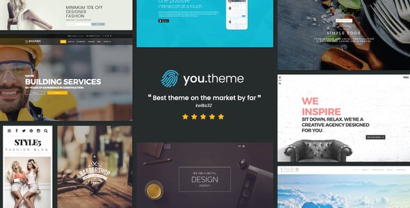 You | Multi-Purpose Responsive WordPress Theme