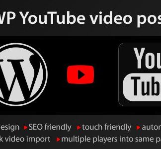 YouTube WordPress plugin - Video Import