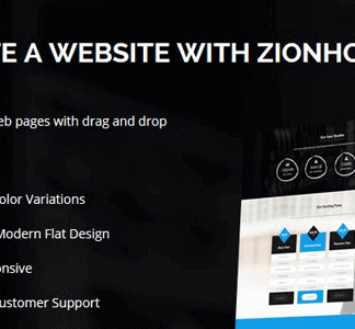 Zionhost – Web Hosting, Whmcs And Corporate Business Wordpress Theme