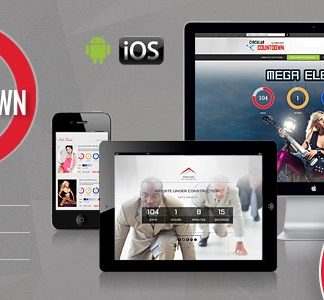 WordPress CountDown Pro - WebSites/Products Launch