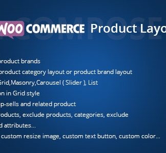 DHWCLayout - WooCommerce Product Layouts