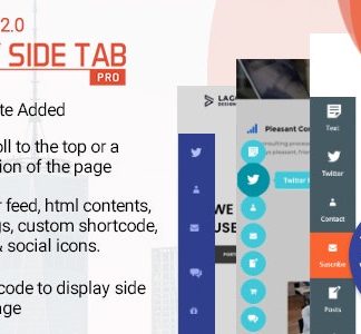 Easy Side Tab Pro - CTA plugin for WordPress