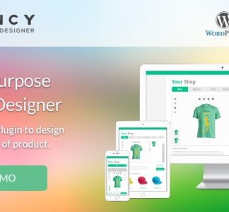 Fancy Product Designer