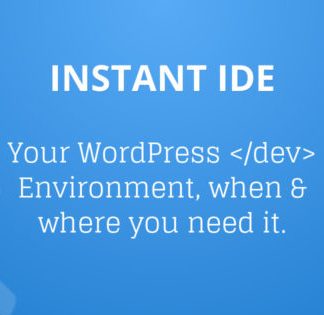 Instant IDE Manager