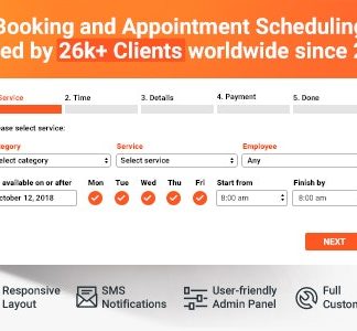 Bookly Pro (Add-on)