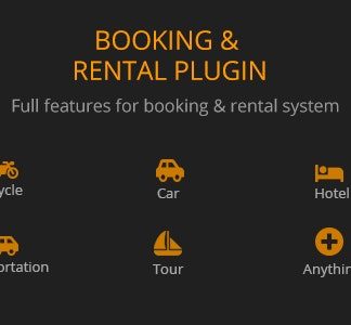 BRW - Booking & Rental Plugin