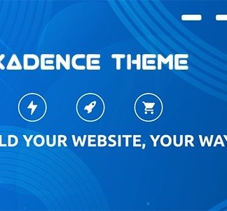 Kadence Widget Dock