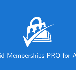 Paid Memberships Pro For AMP