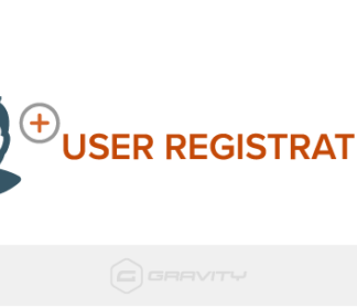 Gravity Forms User Registration Add-On