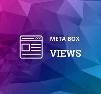 Metabox Views