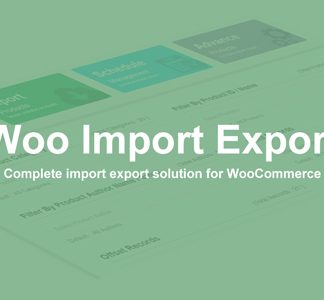 Woo Import Export