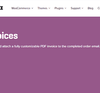 WooCommerce PDF Invoices