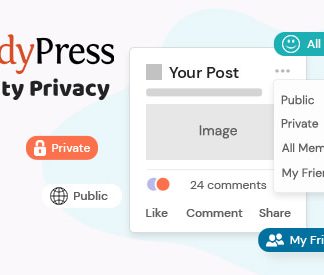 BuddyPress Activity Privacy