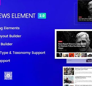 Epic News Elements for Elementor and WPBakery Page Builder