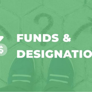 Give - Funds and Designations