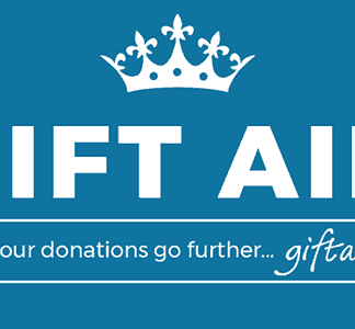 Give – Gift Aid