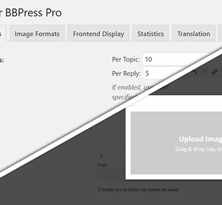 Image Upload for BBPress Pro