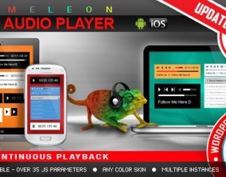 HTML5 Audio Player