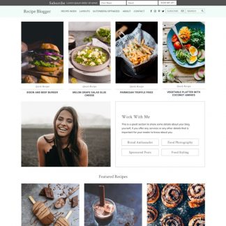 Recipe Blogger