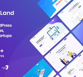 SaasLand (core) - MultiPurpose WordPress Theme for Saas & Startup