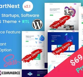 StartNext - IT Startups and Digital Services WordPress Theme