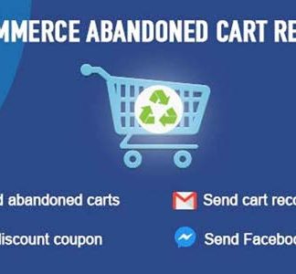 WooCommerce Abandoned Cart Recovery