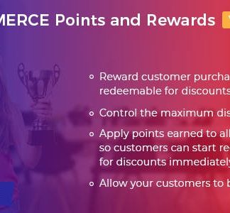WooCommerce Points and Rewards - WordPress Plugin