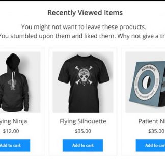 WooCommerce Thank You Page - NextMove