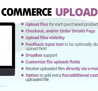 WooCommerce Upload Files