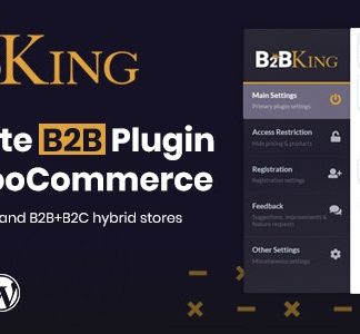 B2BKing - WooCommerce B2B & Wholesale