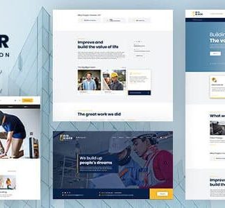 Bigger - Construction WordPress Theme