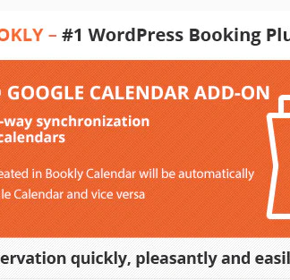 Bookly Advanced Google Calendar (Add-on)