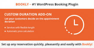 Bookly Custom Duration (Add-on)