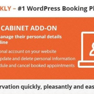 Bookly Customer Cabinet (Add-on)
