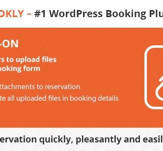 Bookly Files (Add-on)