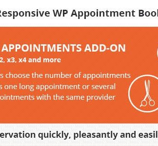Bookly Multiply Appointments (Add-on)