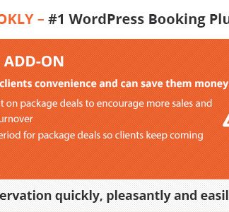 Bookly Packages (Add-on)