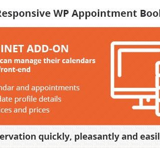 Bookly Staff Cabinet (Add-on)