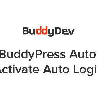 BuddyPress Auto Activate  Autologin Redirect To Profile On Signup