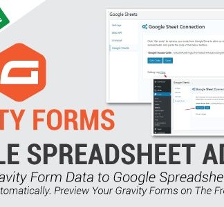 Gravity Forms Google Spreadsheet Addon