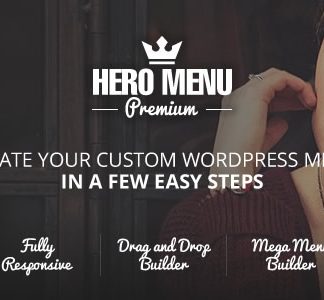 Hero Menu